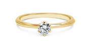 Classic Solitaire Ring 0.20 ct