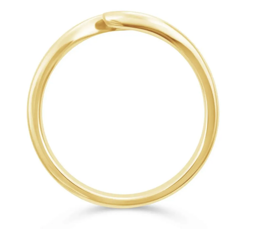 Diamantring Art Deco