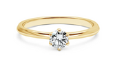 Classic Solitaire Ring 0.30 ct