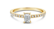 Emerald cut