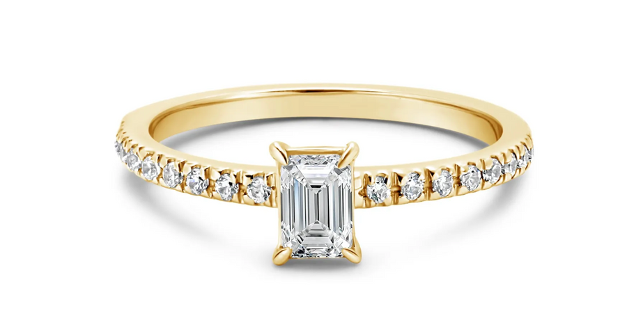 Emerald cut