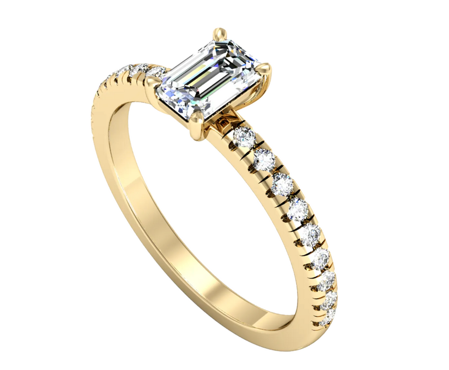 Emerald cut