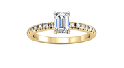 Emerald cut