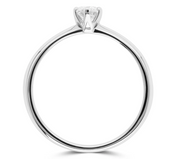 Diamantring Art Deco