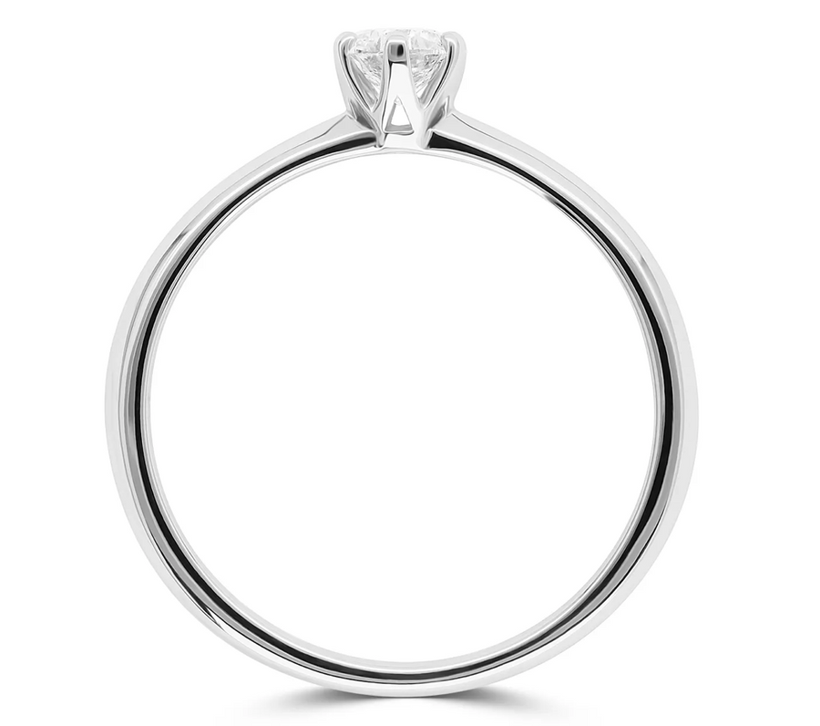 Diamantring Art Deco