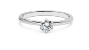 Classic Solitaire Ring 0.30 ct