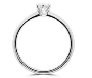 Diamantring Art Deco