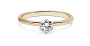 Classic Solitaire Ring 0.30 ct