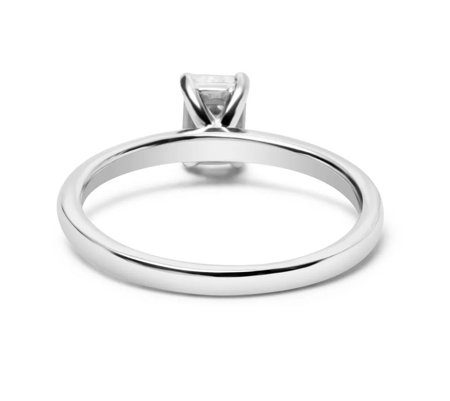 Diamantring Art Deco