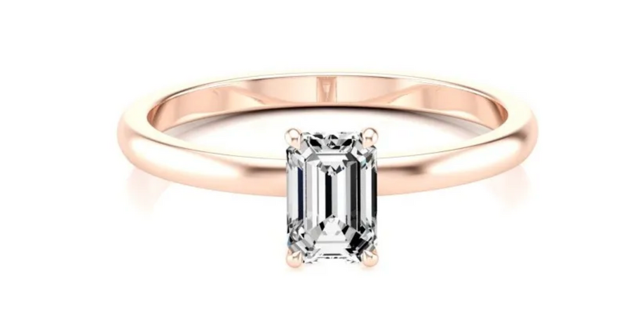 Emerald cut