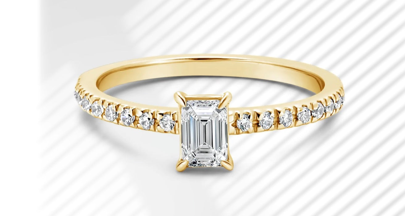 Emerald cut