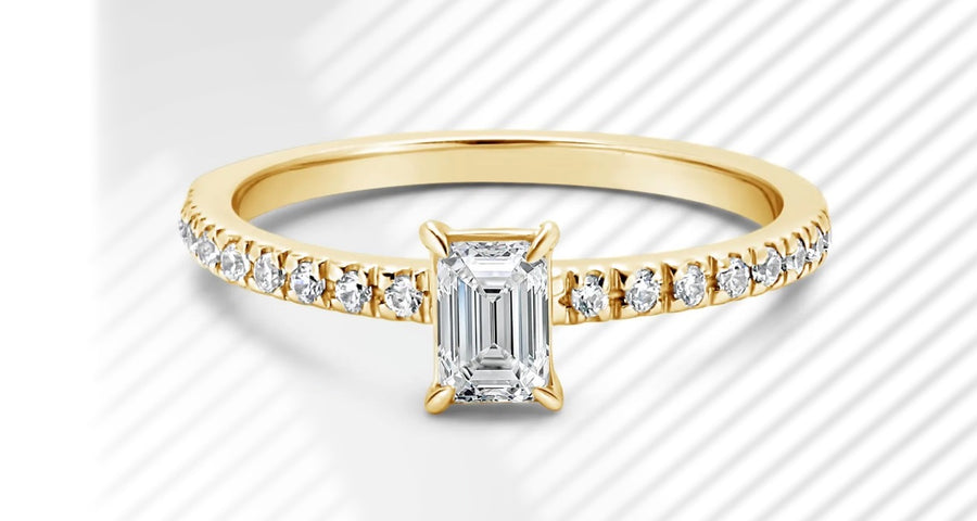 Emerald cut