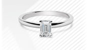 Emerald cut