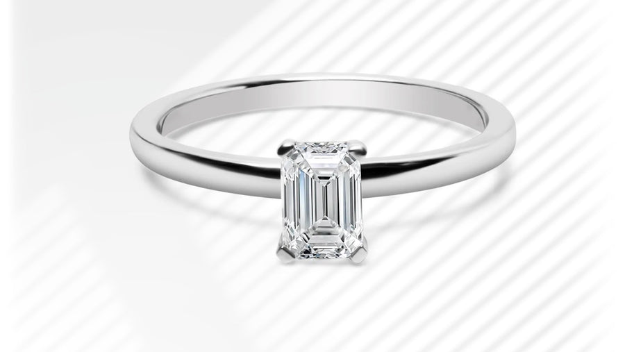 Emerald cut