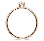 Classic Solitaire Ring 0.20 ct