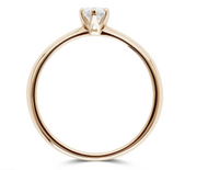 Classic Solitaire Ring 0.25 ct