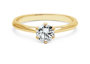 Classic Solitaire Ring 0.50 ct