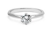 Classic Solitaire Ring 0.50 ct