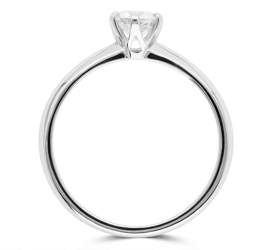 Classic Solitaire Ring 0.40 ct
