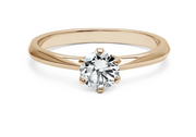 Classic Solitaire Ring 0.40 ct