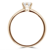 Classic Solitaire Ring 0.50 ct