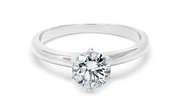 Classic Solitaire Ring 0.70 ct