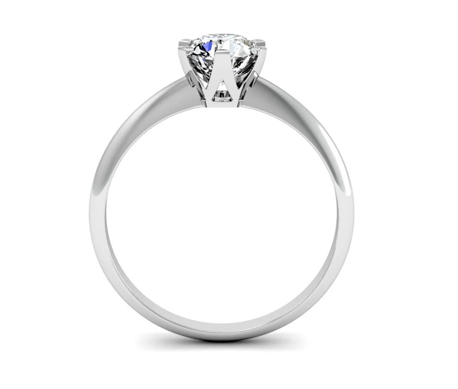 Classic Solitaire Ring 0.70 ct