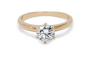 Classic Solitaire Ring 0.70 ct