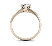 Classic Solitaire Ring 0.70 ct