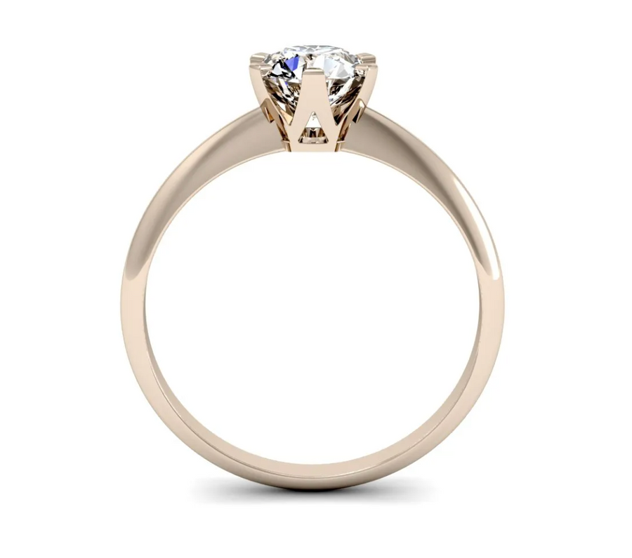 Classic Solitaire Ring 0.70 ct